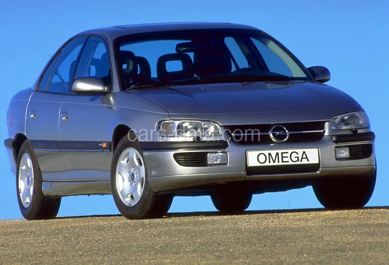 Opel Omega 2.5 TD CD 1994 front view
