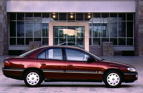 Opel Omega 2.5 TD CD 1994 view 2