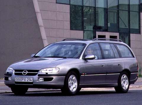 Opel Omega Estate 2.5 TD CD 1994 view 4