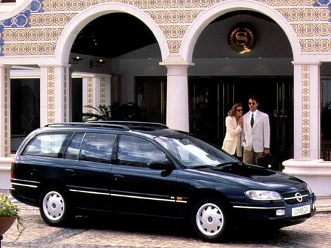 Opel Omega Estate 2.5 TD CD 1994 view 3