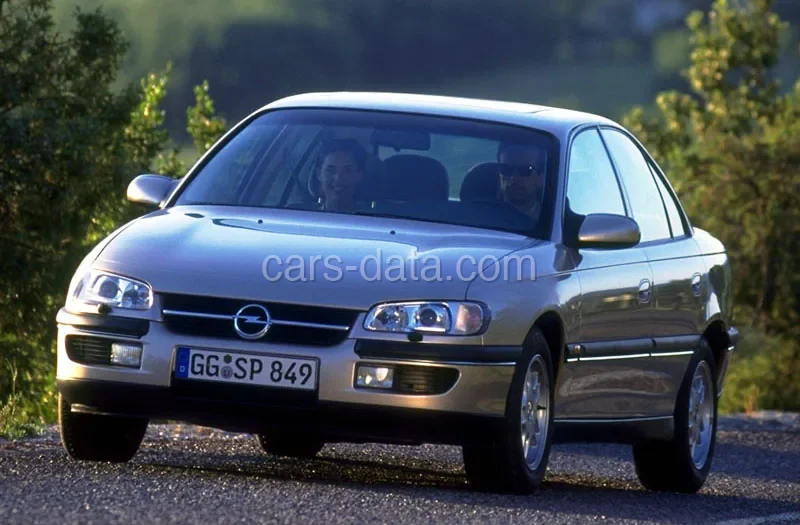 Opel Omega 2.0 DTi-16V CD 1997 front view