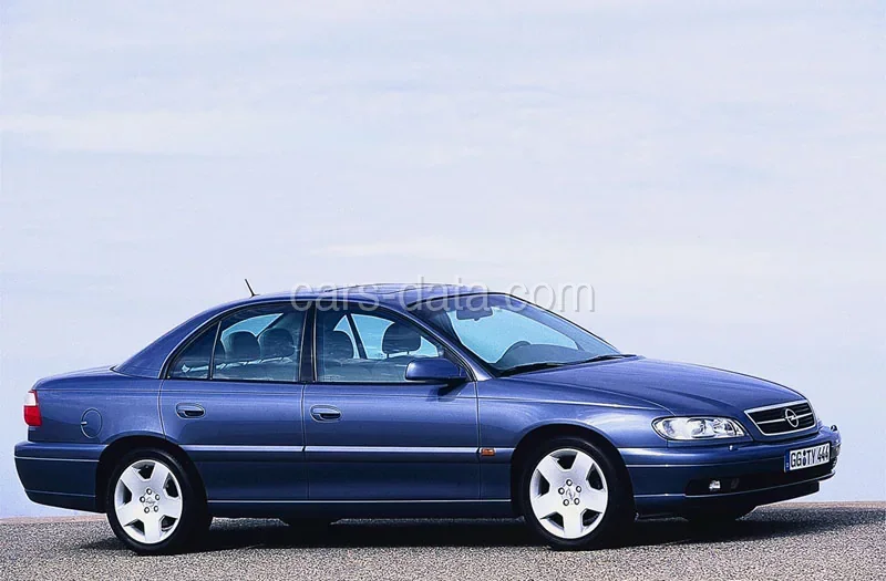 Opel Omega 2.2i-16V 1999 front view