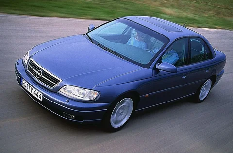 Opel Omega 2.2i-16V Elegance 1999 view 5