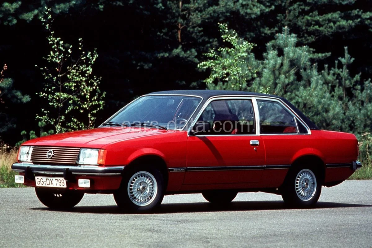 Opel Rekord 2.0 E De Luxe 1977 front view