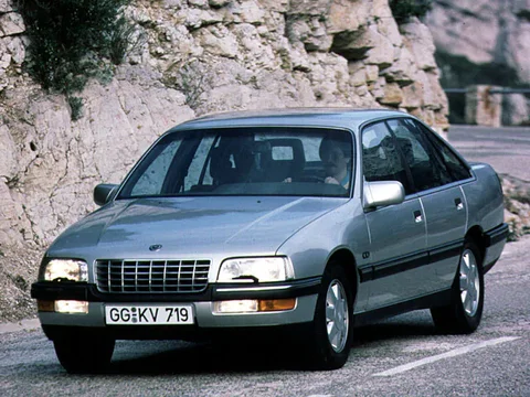 Opel Senator 1987 front view