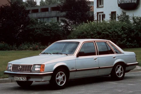 Opel Senator 2.8 S S 1978 view 2