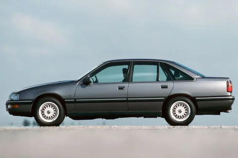 Opel Senator 2.5i 1987 view 2