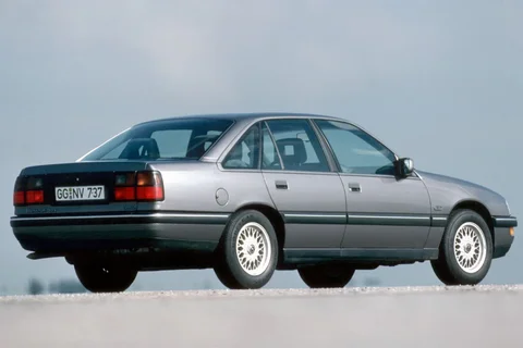 Opel Senator 2.5i 1987 view 3