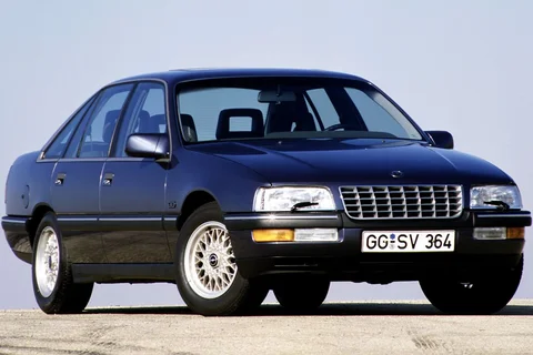 Opel Senator 2.5i 1987 view 4