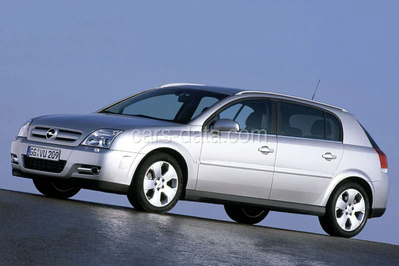 Opel Signum 3.2-V6 2003 front view