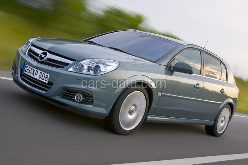 Opel Signum 2.2-16V DGi Elegance 2005 front view