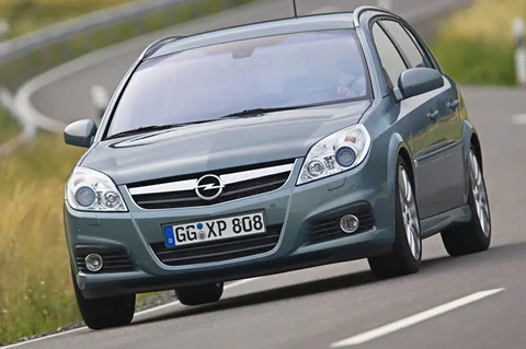 Opel Signum 2.2-16V DGi Elegance 2005 view 10