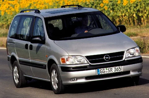 Opel Sintra 2.2i-16V GLS 1997 view 1