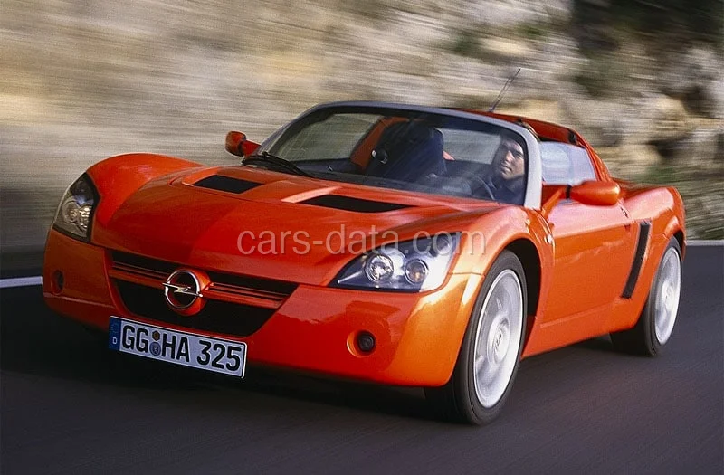 Opel Speedster Speedster 2001 front view