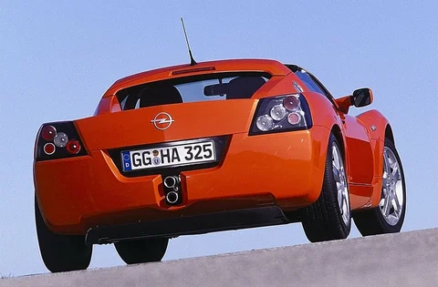 Opel Speedster Turbo 2003 view 9