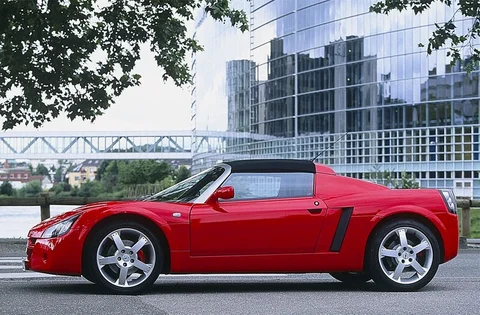 Opel Speedster Turbo 2003 view 3