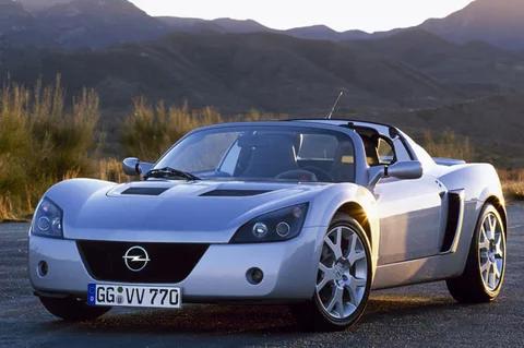 Opel Speedster Turbo 2003 view 4