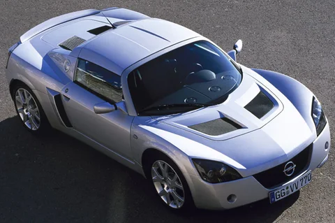 Opel Speedster Turbo 2003 view 6