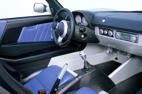 Opel Speedster Turbo 2003 view 8