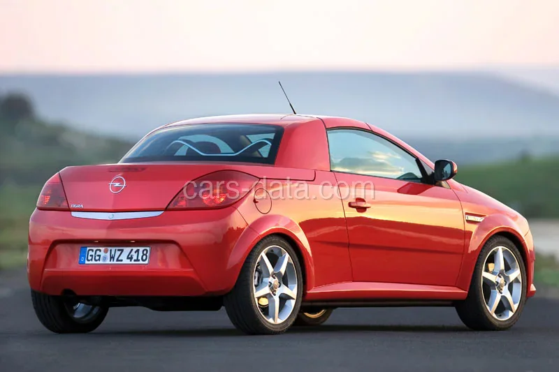 Opel Tigra TwinTop 1.8 Cosmo 2004 front view