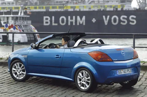 Opel Tigra TwinTop 1.8 Cosmo 2004 view 5