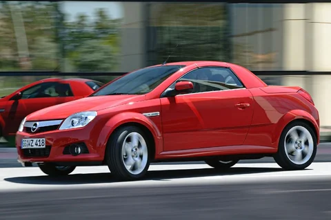 Opel Tigra TwinTop 1.8 Cosmo 2004 view 6