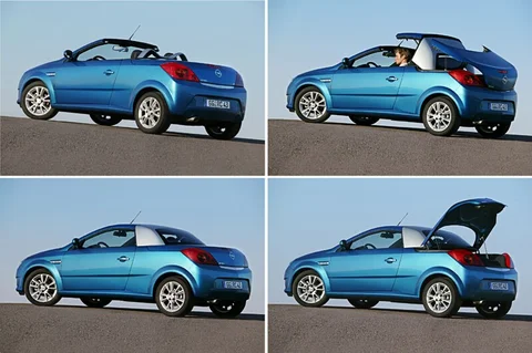 Opel Tigra TwinTop 1.8 Cosmo 2004 view 8