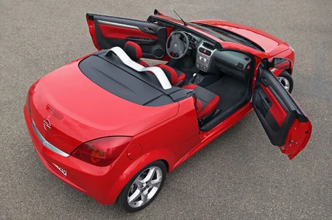 Opel Tigra TwinTop 1.8 Cosmo 2004 view 9