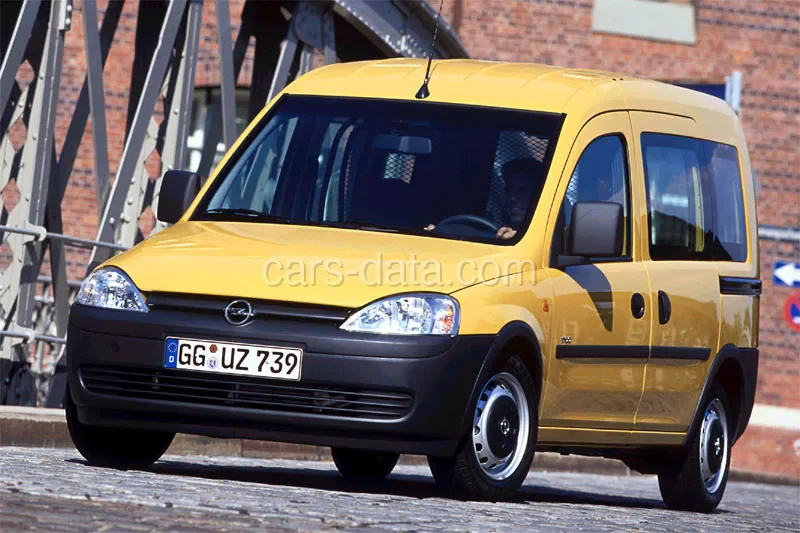 Opel Tour 1.7 Di-16V 2002 front view