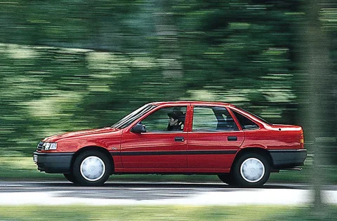 Opel Vectra 2000 1989 view 9