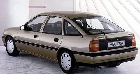 Opel Vectra 1.7 TD CD 1992 view 2