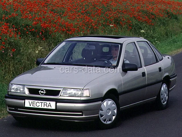 Opel Vectra 2.0i CD 1992 front view