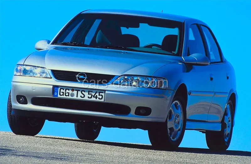 Opel Vectra 2.2 DTi-16V Elegance 2000 front view