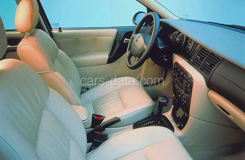Opel Vectra 2.2 DTi-16V Elegance 2000 front view