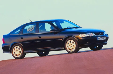 Opel Vectra 2.2 DTi-16V Elegance 2000 view 8