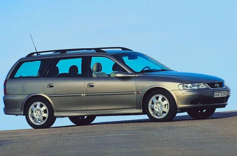 Opel Vectra Estate 2.2 DTi-16V Elegance 2000 view 7