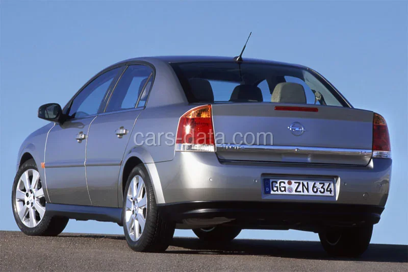 Opel Vectra 1.8-16V 2002 front view
