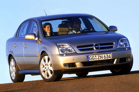 Opel Vectra 1.8-16V 2002 view 8