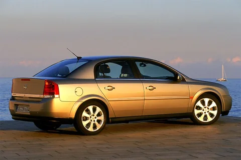 Opel Vectra 1.8-16V 2002 view 4