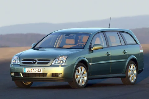 Opel Vectra Estate 2.0 DTi-16V Elegance 2003 view 2