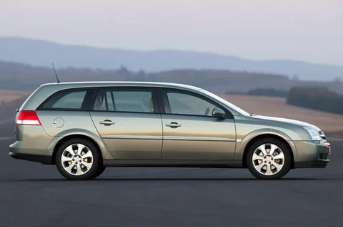 Opel Vectra Estate 2.0 DTi-16V Elegance 2003 view 3