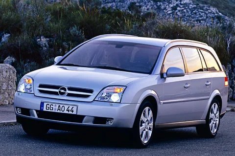 Opel Vectra Estate 2.0 DTi-16V Elegance 2003 view 6