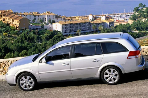 Opel Vectra Estate 2.0 DTi-16V Elegance 2003 view 7