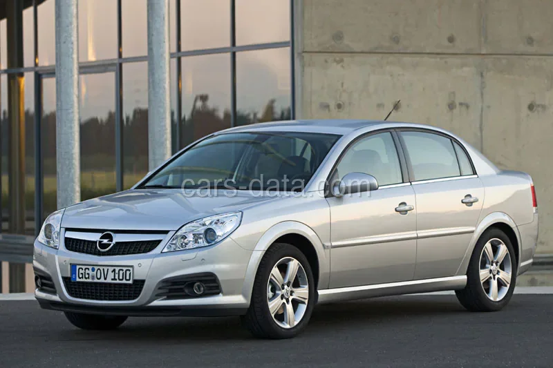 Opel Vectra 1.6-16V Temptation 2007 front view