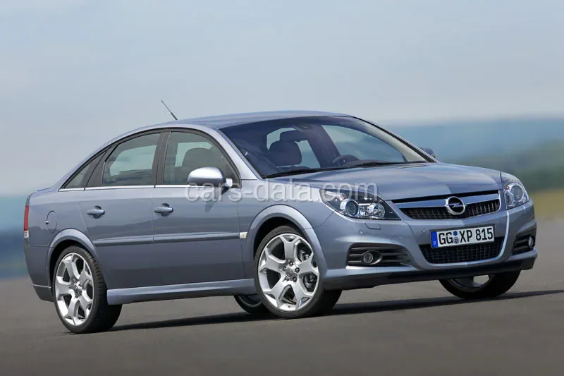 Opel Vectra GTS 1.8-16V 2005 front view