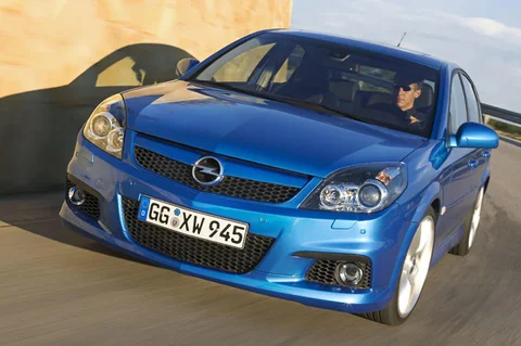 Opel Vectra GTS OPC 2005 view 6