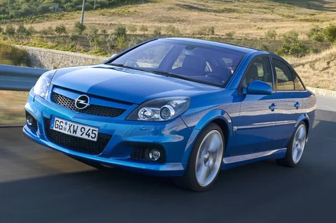 Opel Vectra GTS OPC 2005 view 7