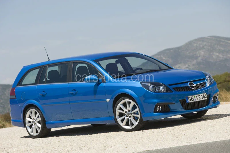 Opel Vectra Estate OPC 2006 front view