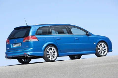 Opel Vectra Estate OPC 2006 view 9