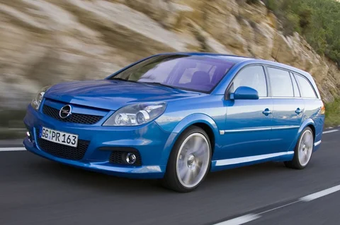 Opel Vectra Estate OPC 2006 view 8